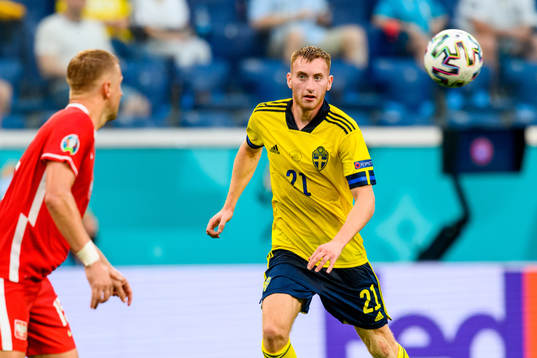 Dejan Kulusevski of Sweden