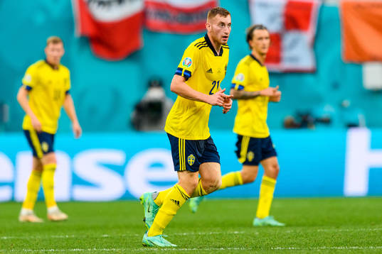 Dejan Kulusevski of Sweden