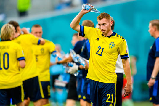Dejan Kulusevski of Sweden