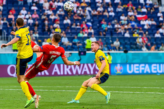 Dejan Kulusevski of Sweden