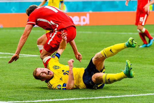 Dejan Kulusevski of Sweden