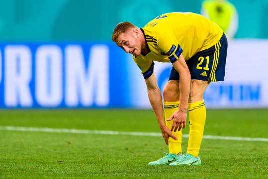 Dejan Kulusevski of Sweden