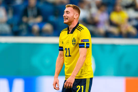 Dejan Kulusevski of Sweden