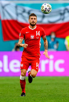Mateusz Klich of Poland