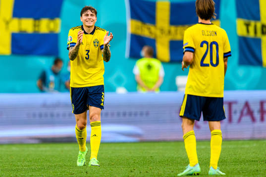 Victor Nilsson Lindelöf of Sweden