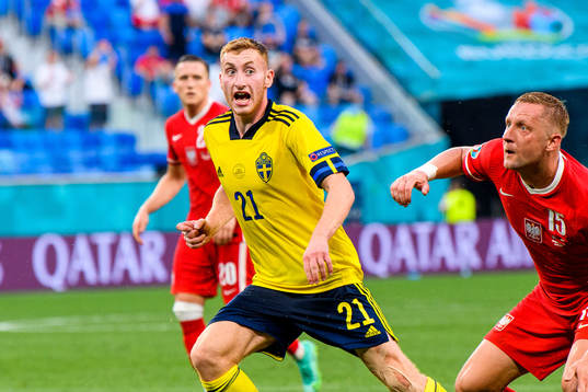 Dejan Kulusevski of Sweden