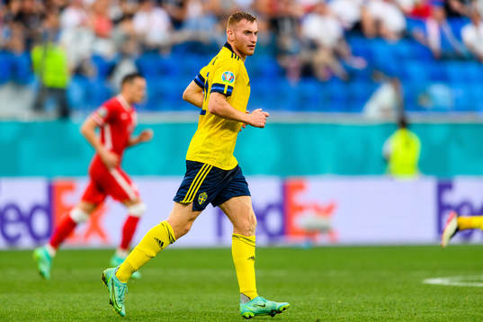 Dejan Kulusevski of Sweden