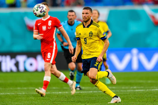 Marcus Berg of Sweden