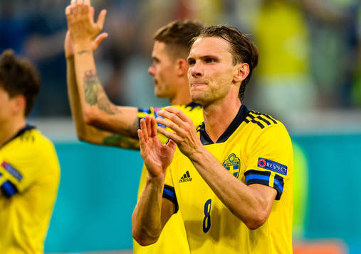 Albin Ekdal of Sweden