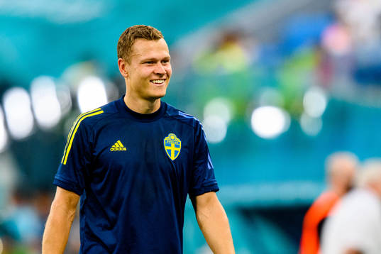 Viktor Claesson of Sweden