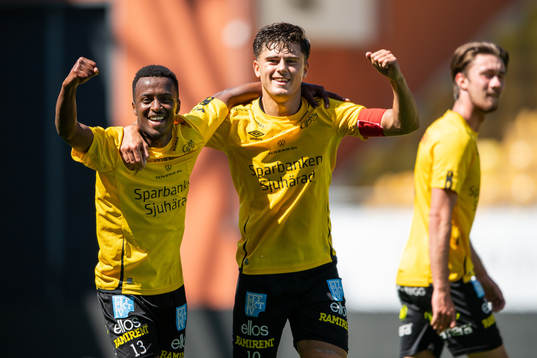 Bläddra bland fler bilder av Fotboll, P19 Allsvenskan södra, Elfsborg - Trelleborg