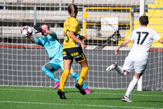 Elfsborgs målvakt Rebecka Wikander