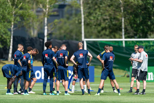 Head coach Janne Andersson of the Swedish national football