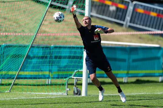 Andreas Granqvist of the Swedish national football team at
