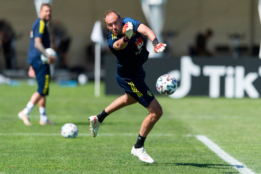 Andreas Granqvist of the Swedish national football team at