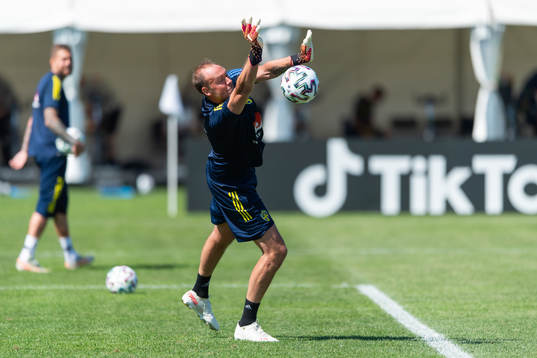 Andreas Granqvist of the Swedish national football team at