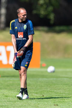 Andreas Granqvist of the Swedish national football team at
