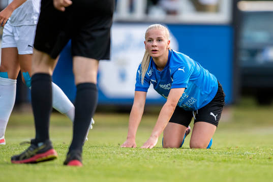 Halmstads Moa Karlsson deppar