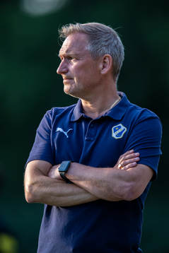 Halmstads huvudtränare Fredrik Andersson