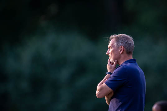 Halmstads huvudtränare Fredrik Andersson