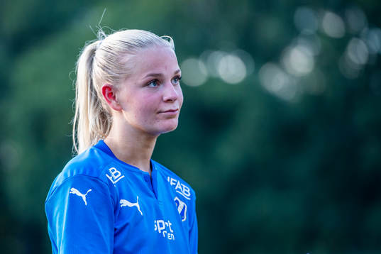 Halmstads Moa Karlsson deppar