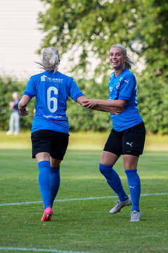 Halmstads Nellie Andersson jublar