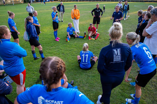 Halmstad spelarna deppar