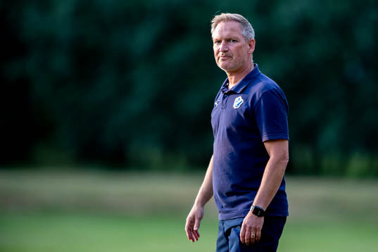 Halmstads huvudtränare Fredrik Andersson