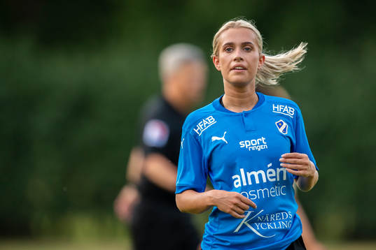 Halmstads Nellie Andersson