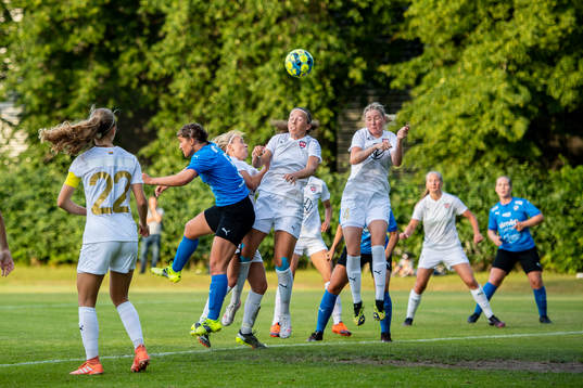 Halmstads Alice Sandahl och Rosengårdes Athinna Persson