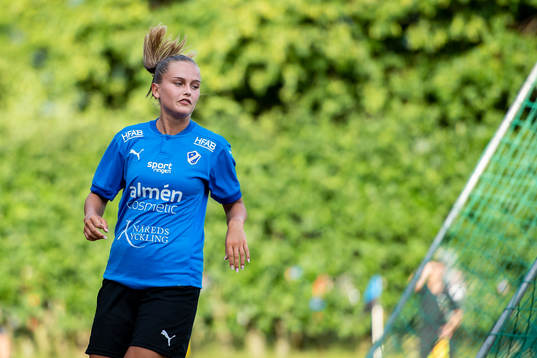 Halmstads Alma Haglund