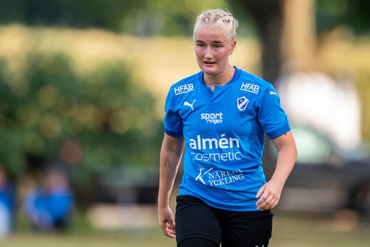 Halmstads Elvira Johansson