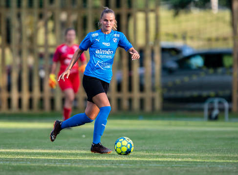 Halmstads Alma Haglund