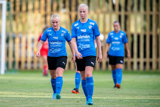 Halmstads Elvira Johansson deppar