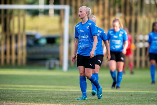 Halmstads Moa Karlsson deppar