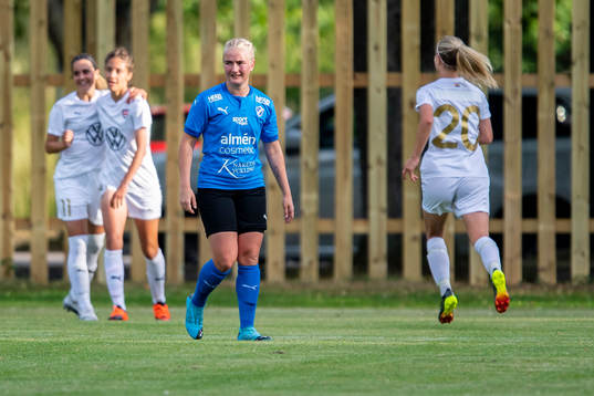 Halmstads Elvira Johansson deppar
