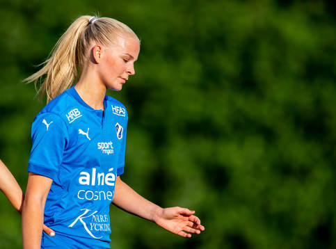 Halmstads Moa Karlsson deppar