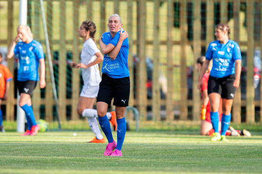 Halmstads Emma Nielsen deppar