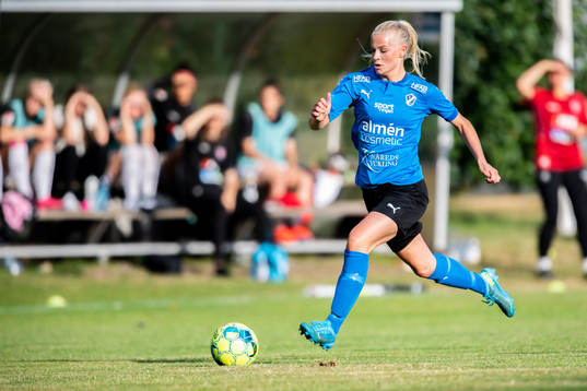 Halmstads  Moa Karlsson