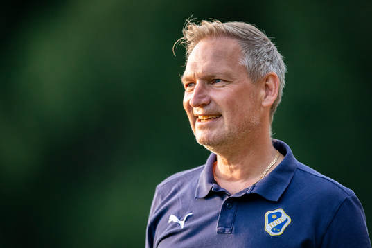 Halmstads huvudtränare Fredrik Andersson