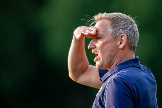 Halmstads huvudtränare Fredrik Andersson