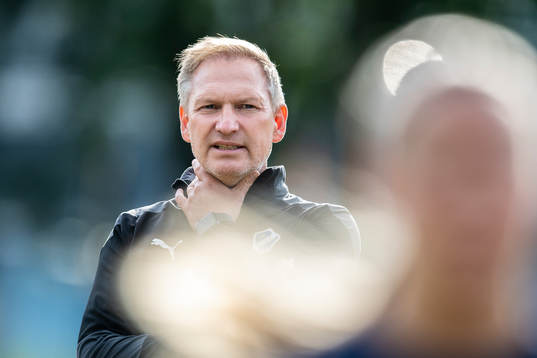 Halmstads huvudtränare Fredrik Andersson