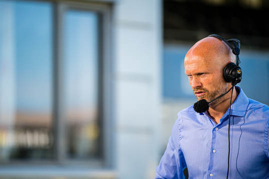 Joacim Jonsson of Eurosport