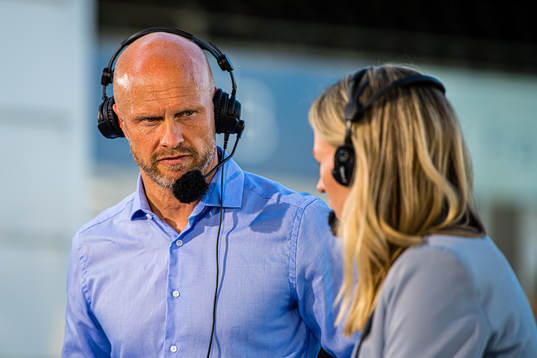 Joacim Jonsson of Eurosport