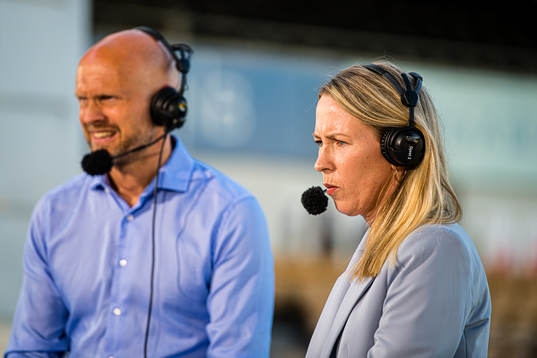 Anne Sturød of Eurosport
