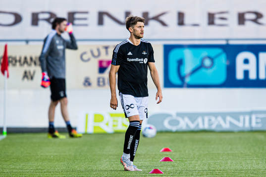 Vebjørn Alvestad Hoff of Rosenborg