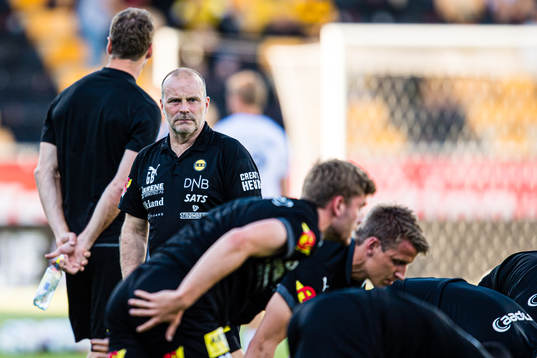 Geir Bakke, head coach of Lillestrøm