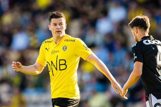 Pål Andre Helland of Lillestrøm