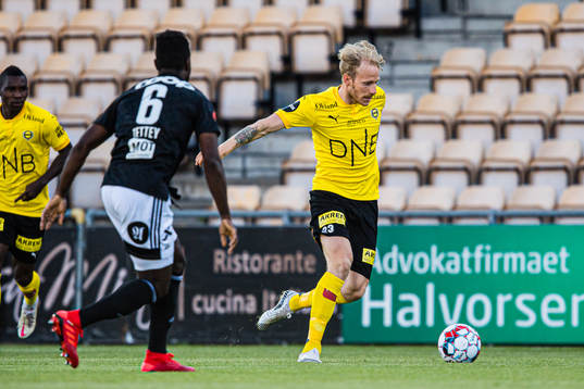 Gjermund Åsen of Lillestrøm