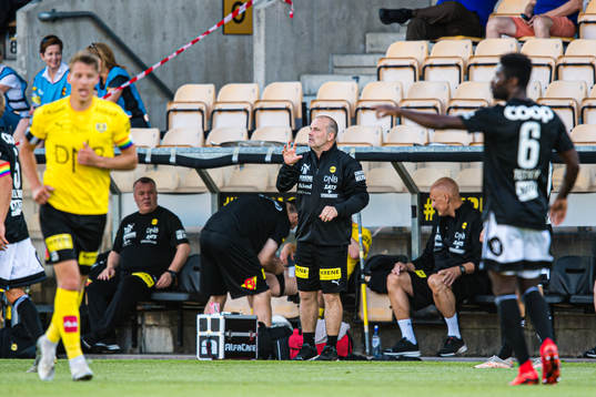 Geir Bakke, head coach of Lillestrøm